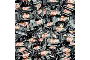SWEETSOME KitKat Dark Chocolate Miniatures, Bulk Pack Individually Wrapped Wafer Candy Bars - 2 Pound (Pack of 1)