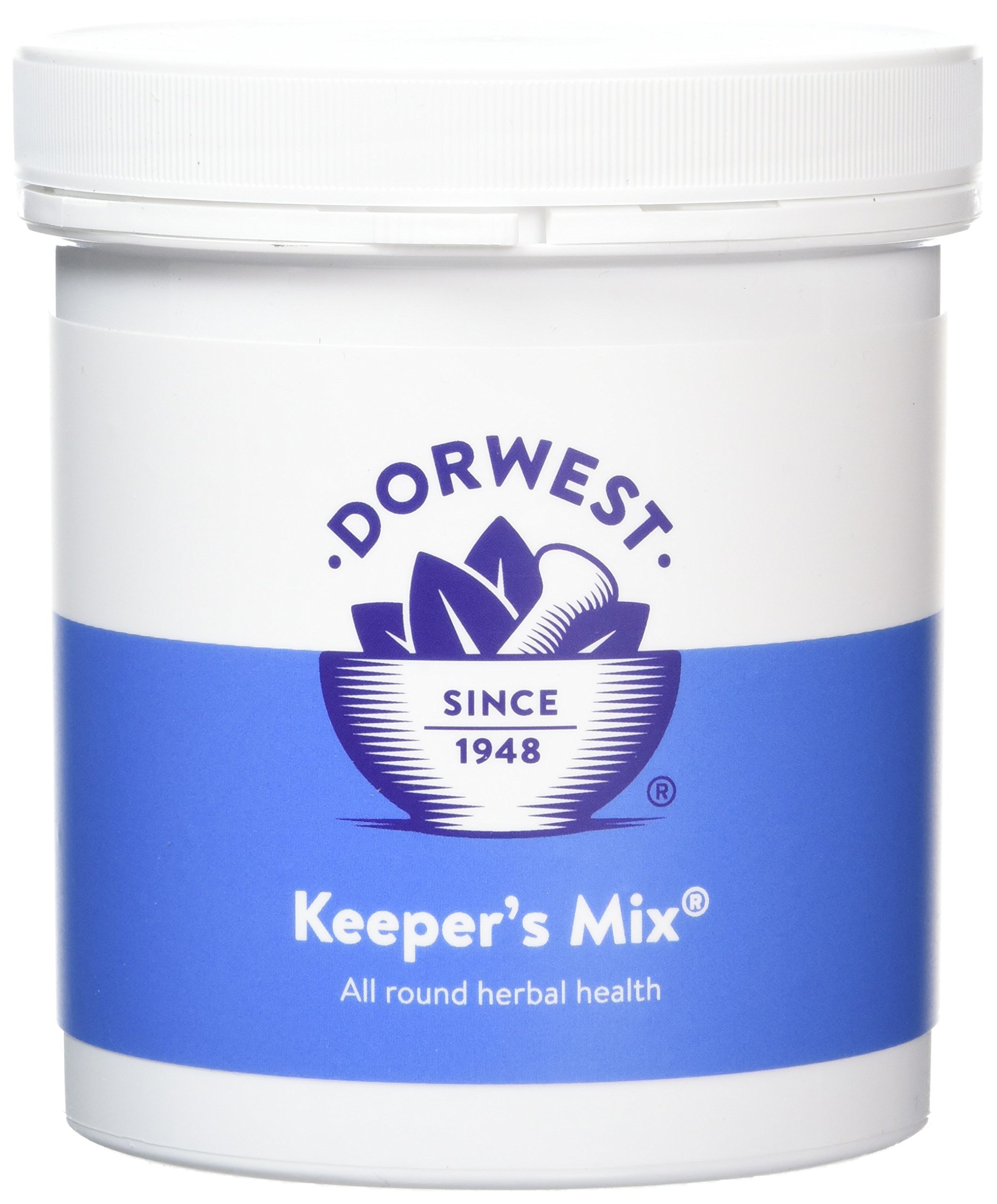 Dorwest Herbs Keepers Mix Powder for Dogs and Cats 250g Perfect raw