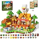 Annexfun 200PCS Magnetic Blocks with Light Up Blocks,Magnetic Building Blocks,Magnetic Cubes for Ages 3-10 STEM Sensory Educational Stacking Toys for Boys & Girls Birthday Gifts