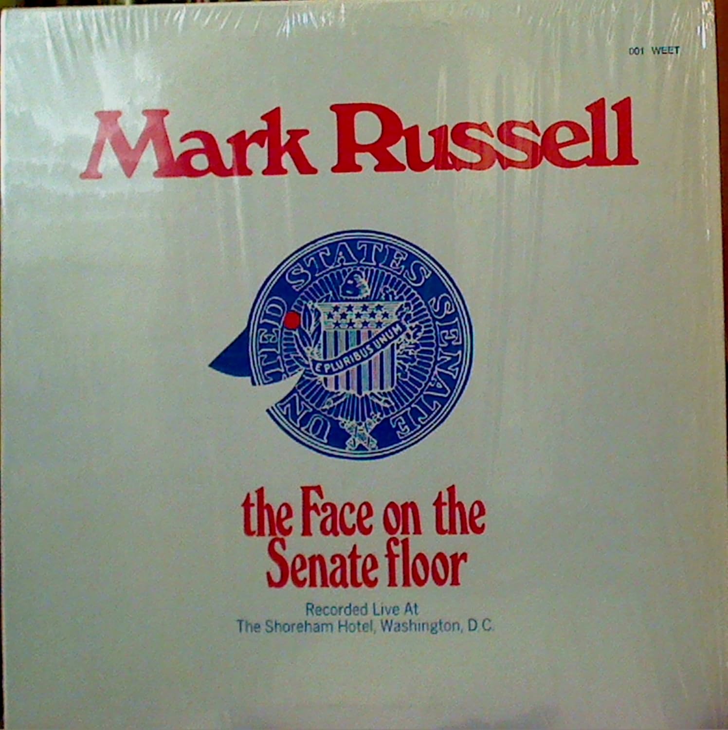 Mark Russell Mark Russell The Face On The Senate Floor
