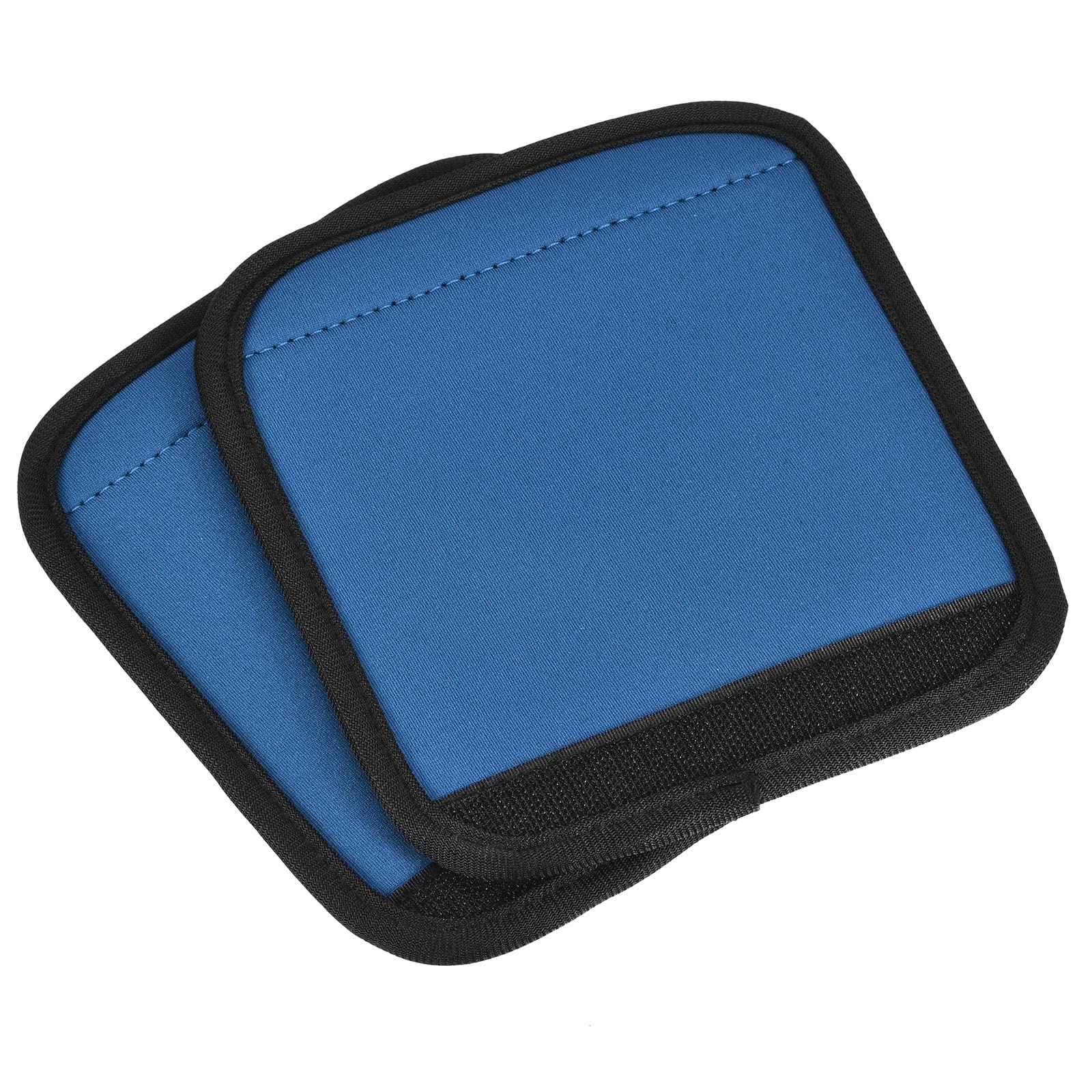 PATIKIL Luggage Handle Grips, 2 Pack Identifier Suitcase Wrap Accessories for Travel Bag Baggage, Sky Blue