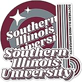 Desert Cactus Southern Illinois University Stickers SIU Salukis Vinyl Decals Laptop Water Bottle Car Scrapbook Sheet (70s 4inch)