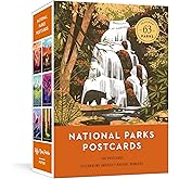 National Parks Postcards: 100 Illustrations That Celebrate America's Natural Wonders