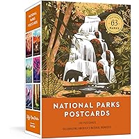 National Parks Postcards: 100 Illustrations That Celebrate America's Natural Wonders