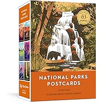 The Art of the National Parks (Fifty-Nine Parks): (National