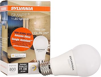 sylvania smart bulbs google home