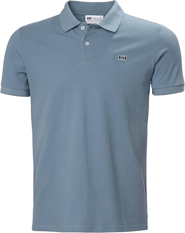 Herren Hudson Polo, Marineblau, L