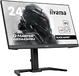 iiyama GB2445HSU-B1 23.8" IPS 100Hz Full HD Monitor 1x HDMI 1x DisplayPort HAS view 3