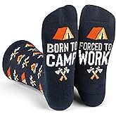 Lavley Outdoors Socks - Hiking and camping gifts for men and women - Great for nature lovers - Holiday or birthday gift