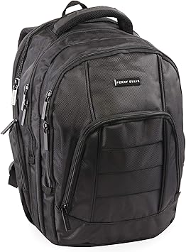 perry ellis black backpack