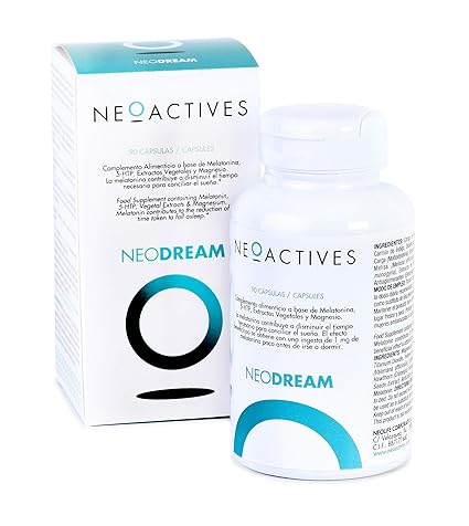 NeoDream. Con 5-HTP, Valeriana, Melisa, Espino Blanco ...