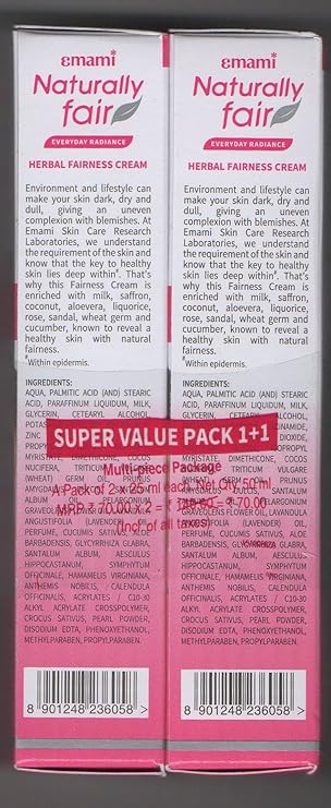 emami natural fairness cream