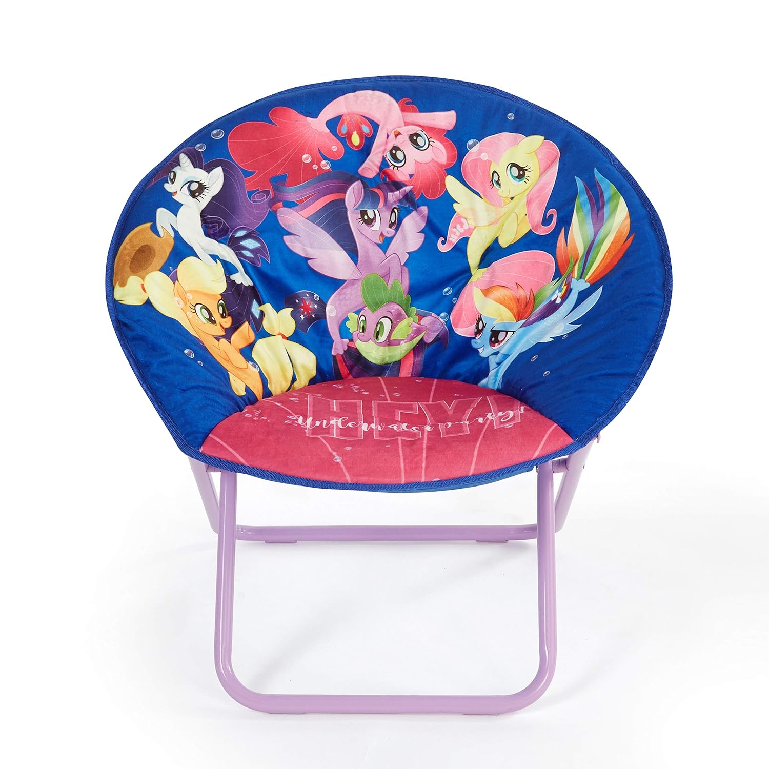 Hasbro My Little Pony 23 Saucer Chair Purple