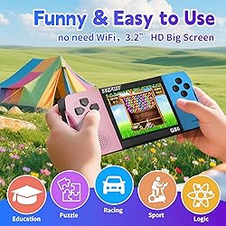 Handheld Video Games for Kids, Preloaded 216