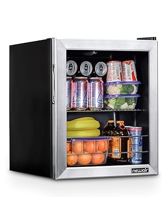 NewAir NBC060SS00 refrigerador y refrigerador de bebidas, con ...