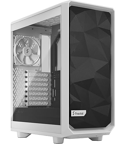 Amazon.com: Fractal Design Meshify 2 Lite White ATX Flexible Amazon.com: Fractal Design Meshify 2 Lite White ATX Flexible