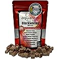 Super Cichlids Freeze Dried Blackworms with Color Boost - Great for Tropical & Marine Aquariums - High Protein, No Preservatives - Live Blackworms Replacement (15 Grams)