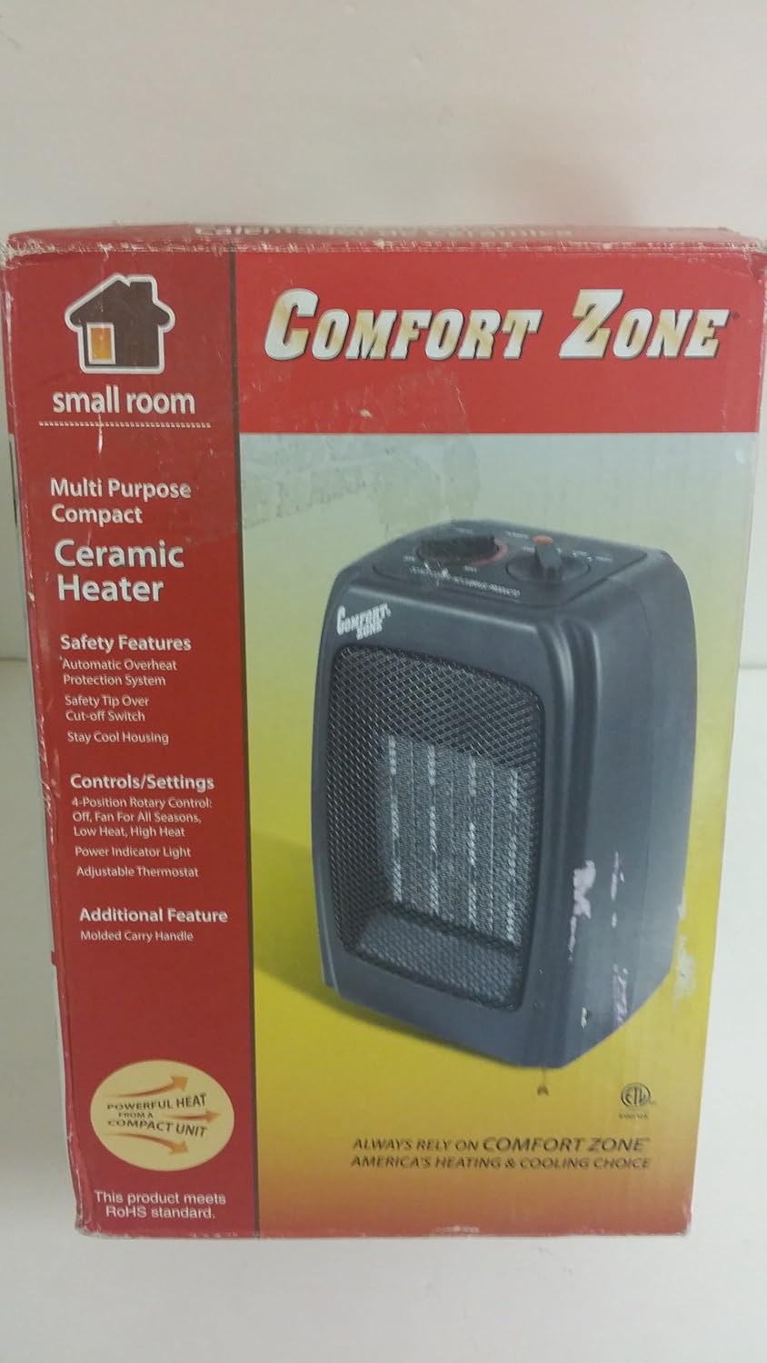 Comfort Zone Multi Purpose Ceramic Heater Cz442wm Amazon Co Uk