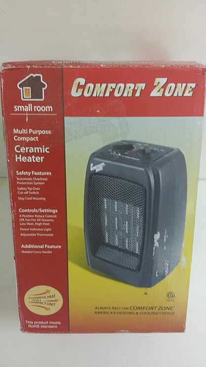Comfort Zone Multi Purpose Ceramic Heater Cz442wm Amazon Co Uk