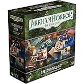 Arkham Horror LCG: The Drowned City Investigator Expansion - 1-4 Player Cooperative Card Game 45 Minutes of Gameplay - Rolepl