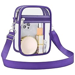 USPECLARE Clear Purse Stadium Transparent Messenger