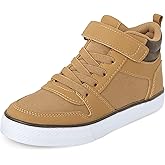 The Children's Place Boys Boys Casual Lace Up Hi Top Sneakers
