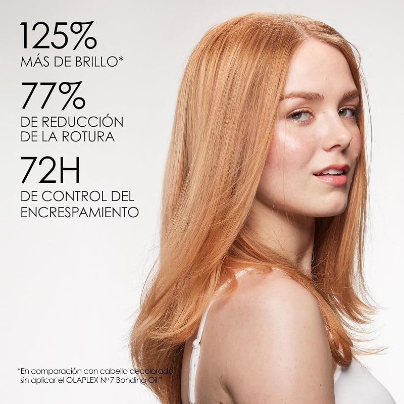 OLAPLEX No. 7 Hair Link Repair Oil, Aloé, 30 mililitros