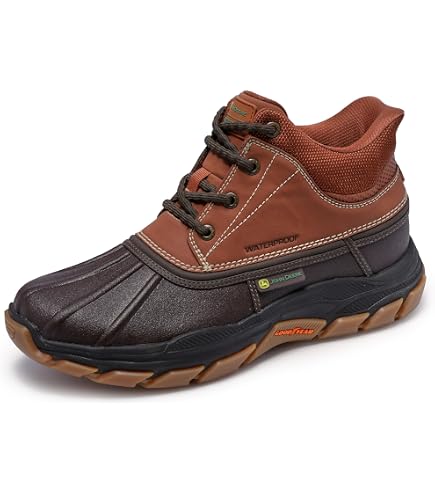 Amazon.com: Skechers Zapatos de lluvia JDW Respected Tanzier para
