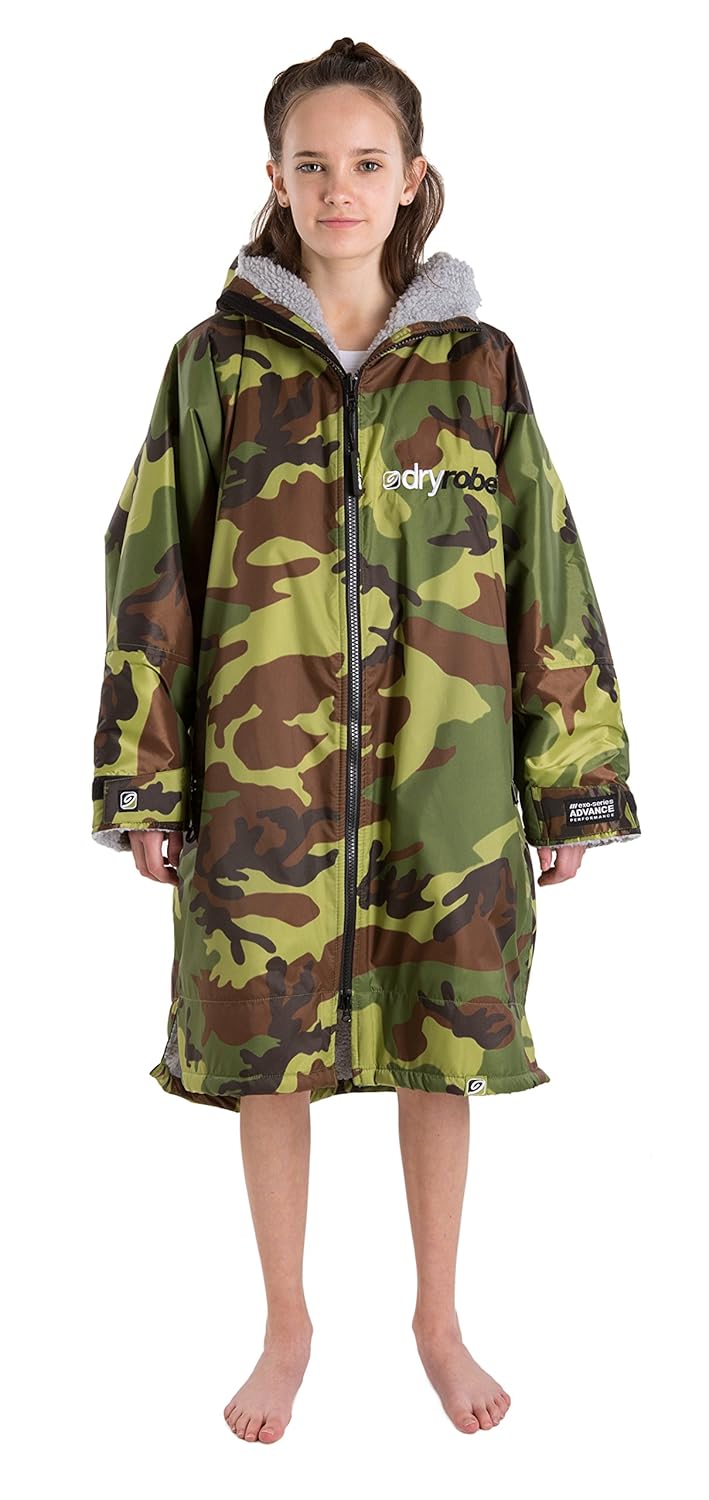 Dryrobe Advance Kids/Youths Changing Robe Long Sleeve Change Poncho