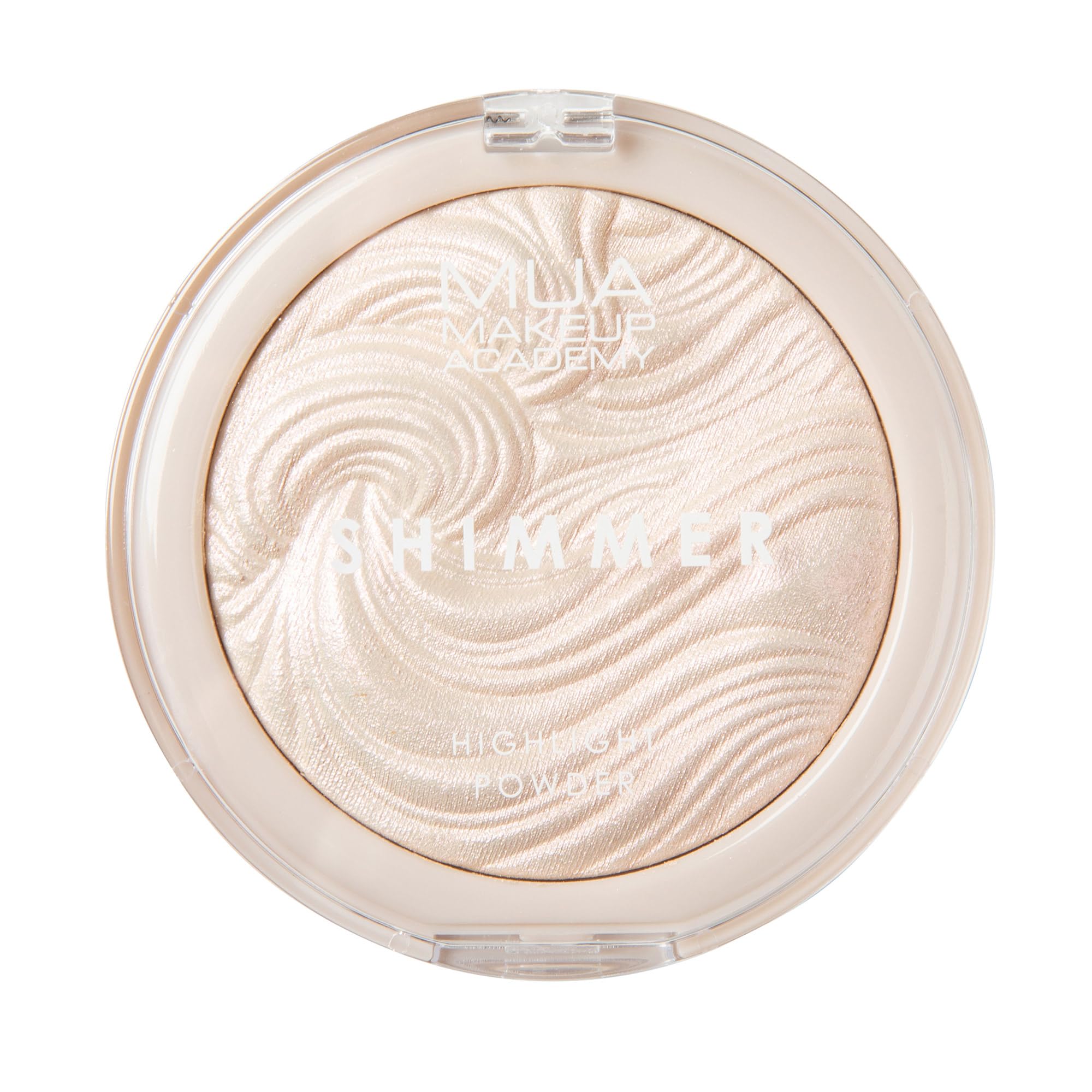 MUA Makeup Academy Shimmer Highlighter Powder, Peach Diamond - Highly Pigmented Glow Finish, 8 g — image 1