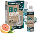 Bio One Enzyme Cleaner Odour Eliminator Concentrate 9x 250ml Bottles view 1