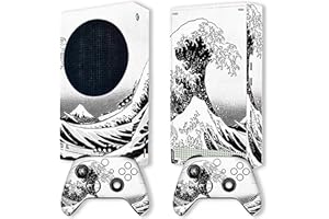 BelugaDesign Wave Xbox Skin | Anime Japanese Great Kanagawa Art Vinyl Wrap Kawaii Cute Cutecore Sticker | Compatible with Xbo