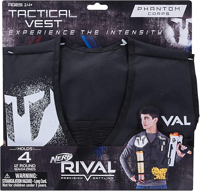 chaleco nerf rival
