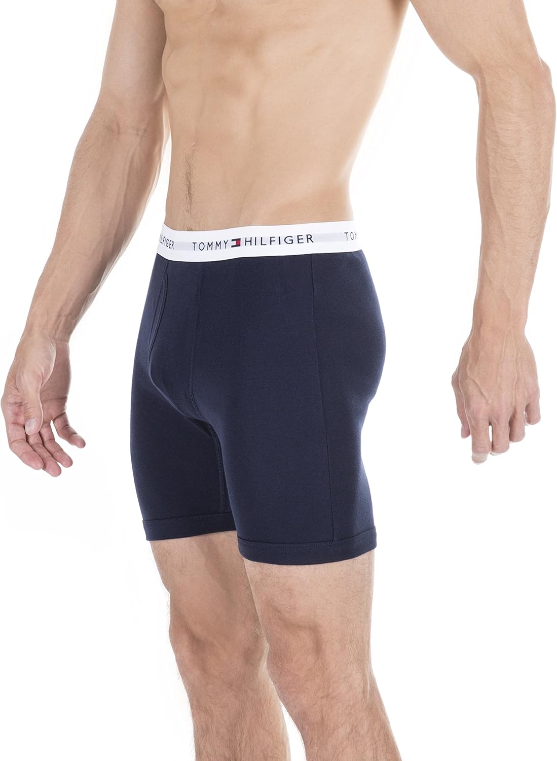 Tommy Hilfiger Men's Underwear Multipack Cotton Classics Boxer Briefs at  Men’s Clothing store