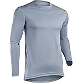 Indera Mens Mesh Knit Performance Thermals Underwear Crew Top