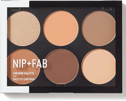 Nip Fab Contour Palette Medium 02 Amazon Co Uk Beauty
