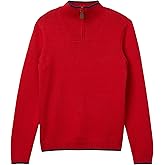 Janie and Jack Baby-Boys Mock Neck Quarter Zip Sweater (Toddler/Little Kids/Big Kids)