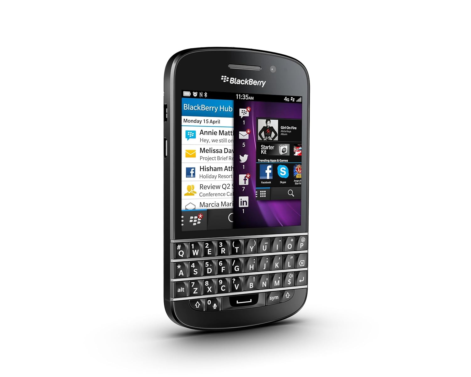 Amazon.com: Blackberry Q10 SQN100-1 16GB 4G LTE Unlocked GSM Dual-