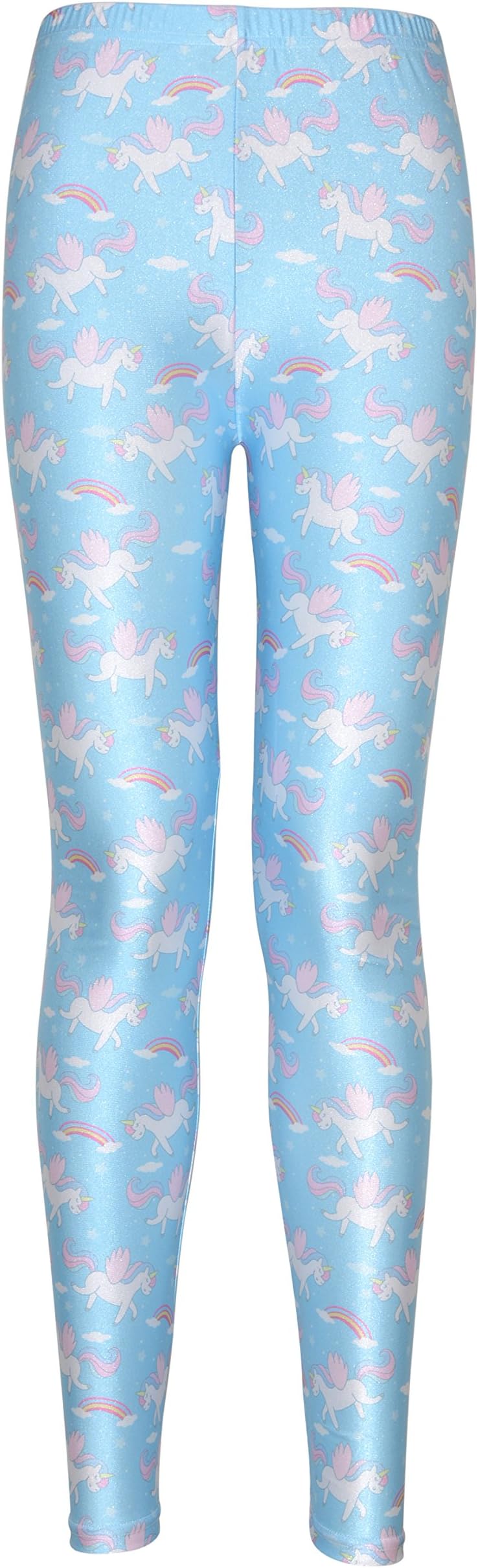 Rantanto Free Size Camouflage Stretch Womens Leggings (Free Size, WL0224 Unicorn)
