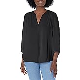 NYDJ womens Pintuck Blouse
