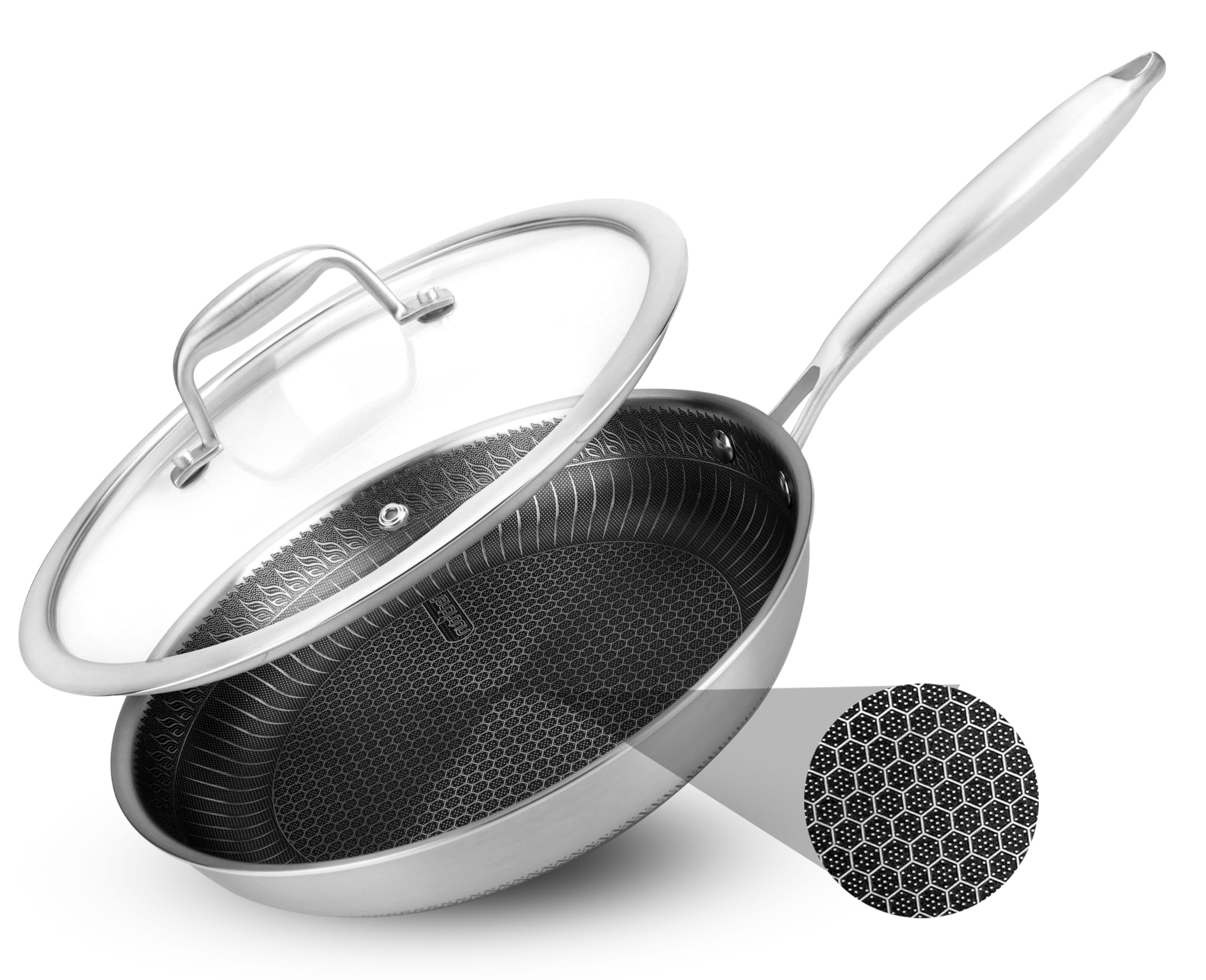Nutrichef Stainless Steel Fryi...