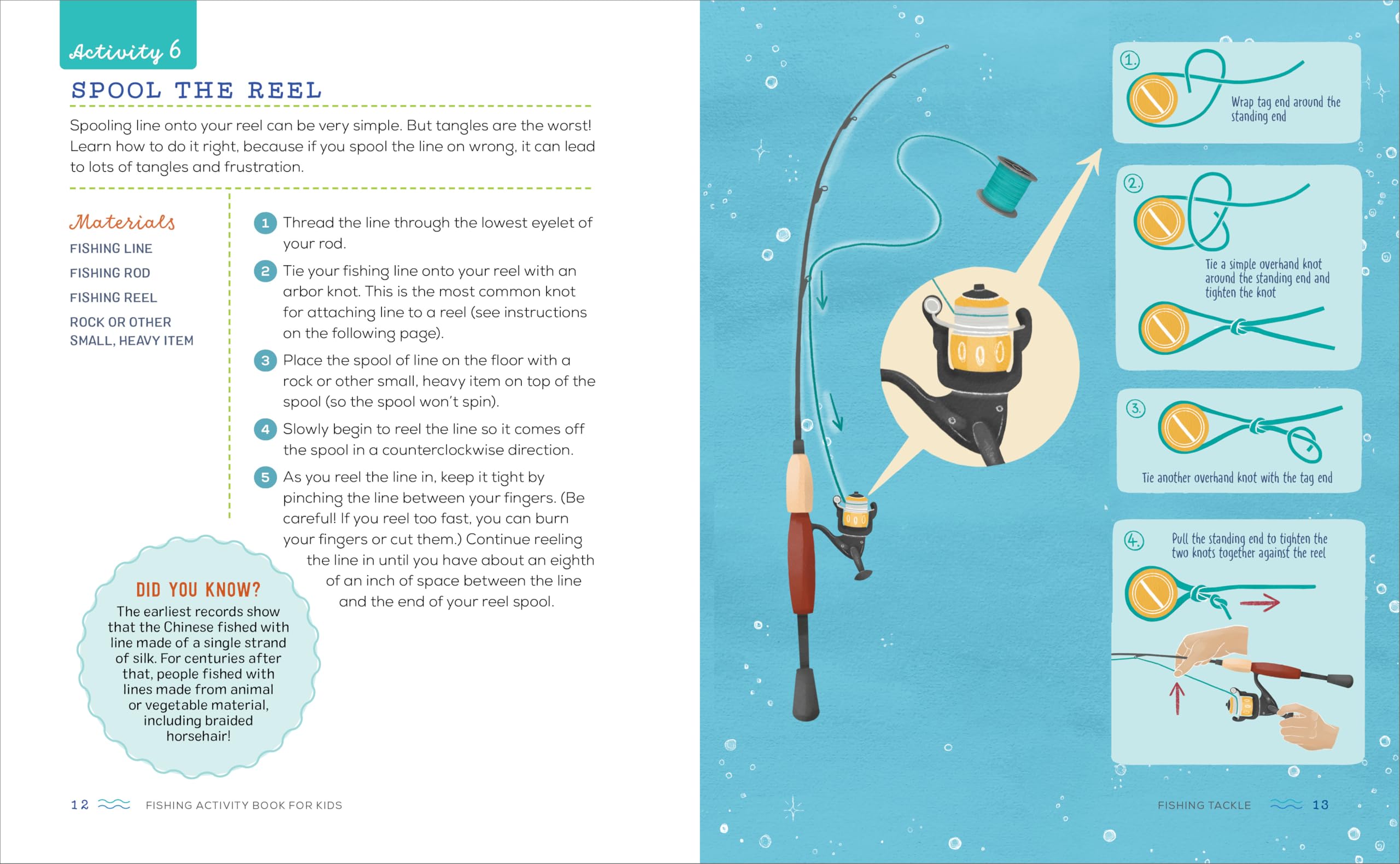 Fishing Activity Book for Kids: 50 Creative Projects to Inspire Curious Anglers (Exploring for Kids Activity Books and Journals) Fishing Activity Book for Kids: 50 Creative Projects to Inspire Curious Anglers (Exploring for Kids Activity Books and Journals) Paperback Kindle