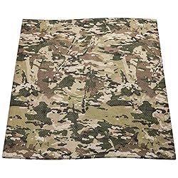 LOOGU Camo Burlap, Camouflage Netting Cover Army
