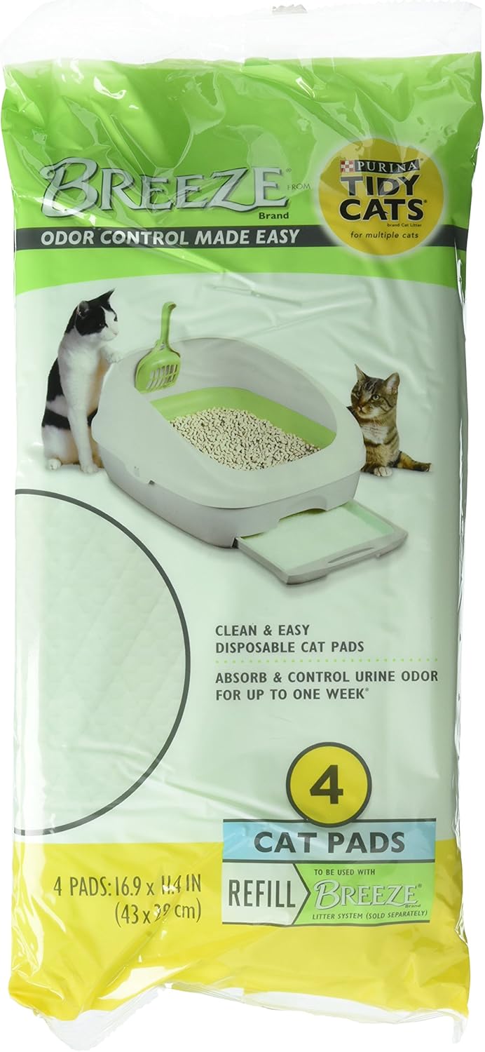 breeze cat pads