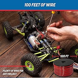 GS Power 16 Gauge Wire (16 AWG) - 100 Foot, Pure