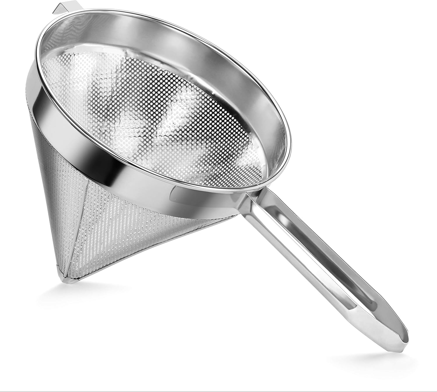 New Star Foodservice China Cap/Chinois Strainer, 18/8 Stainless Steel