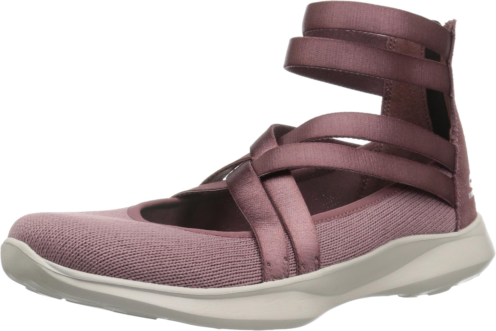 pink skechers womens