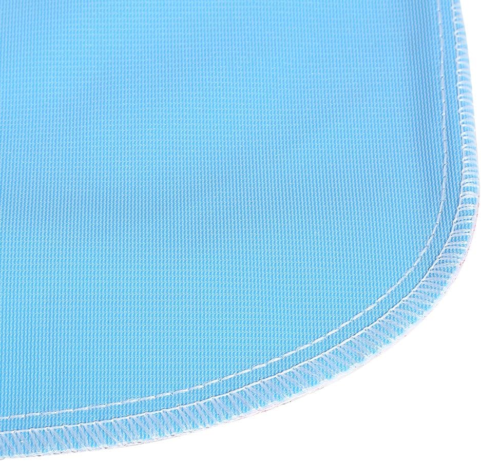 Washable Bed Pads Incontinence Urine Elder Mat Reusable Absorbent Pad Protector for Children Adults, 3-Layer Structure Thickened Waterproof Design(Blue Plaid) - Image 4