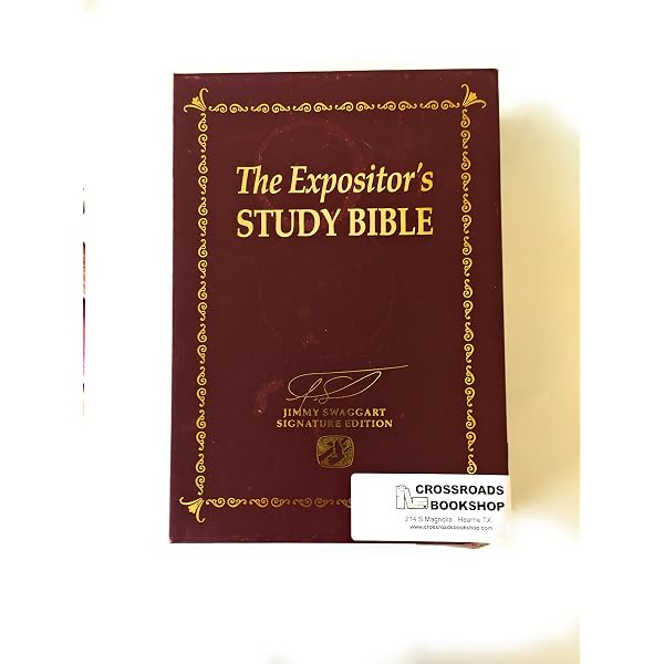 The Expositor's Study Bible: 9781934655481: Amazon.com: Books