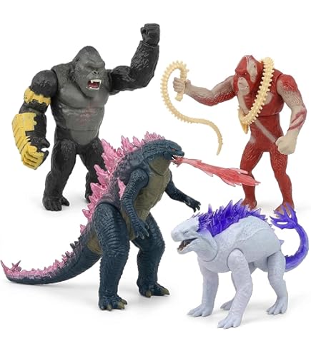 Amazon.com: UA Monsters Kong from GODZILLAvs.Kong (2021) : Toys